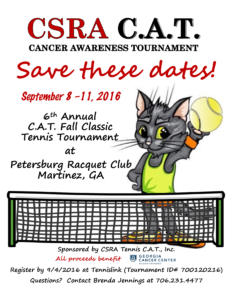 CSRA Cat Tournament Save the Date MASTER KLB